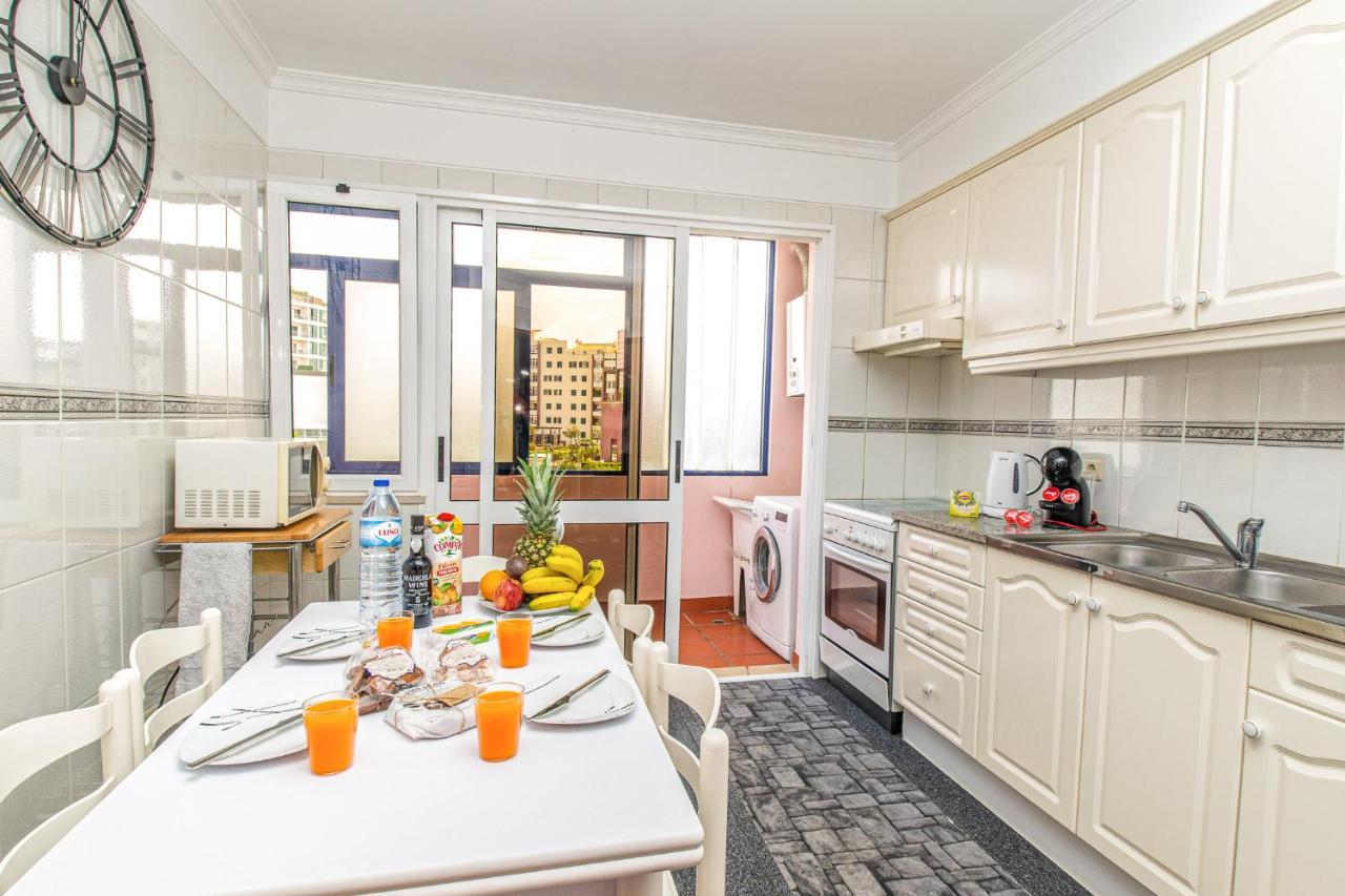 Sea And Sunset View Apartment In Funchal المظهر الخارجي الصورة