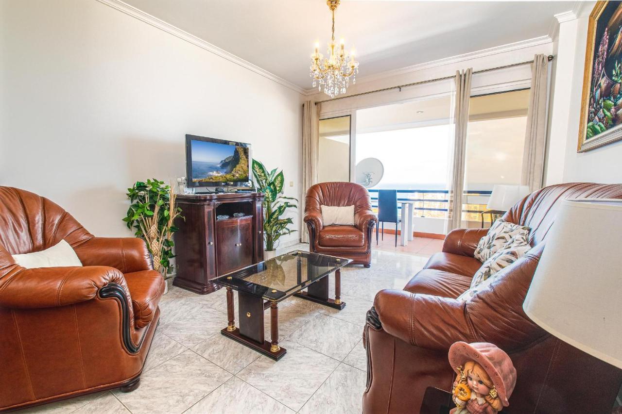 Sea And Sunset View Apartment In Funchal المظهر الخارجي الصورة