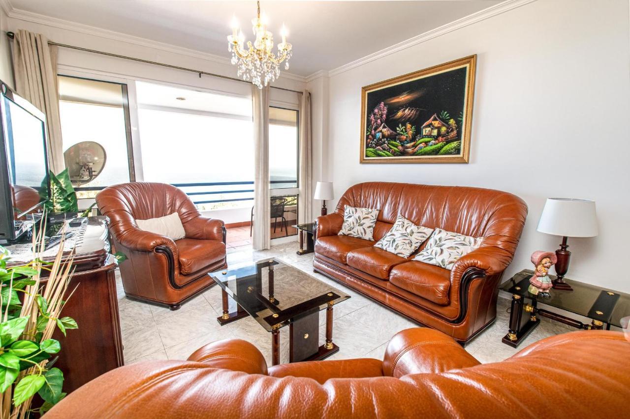 Sea And Sunset View Apartment In Funchal المظهر الخارجي الصورة