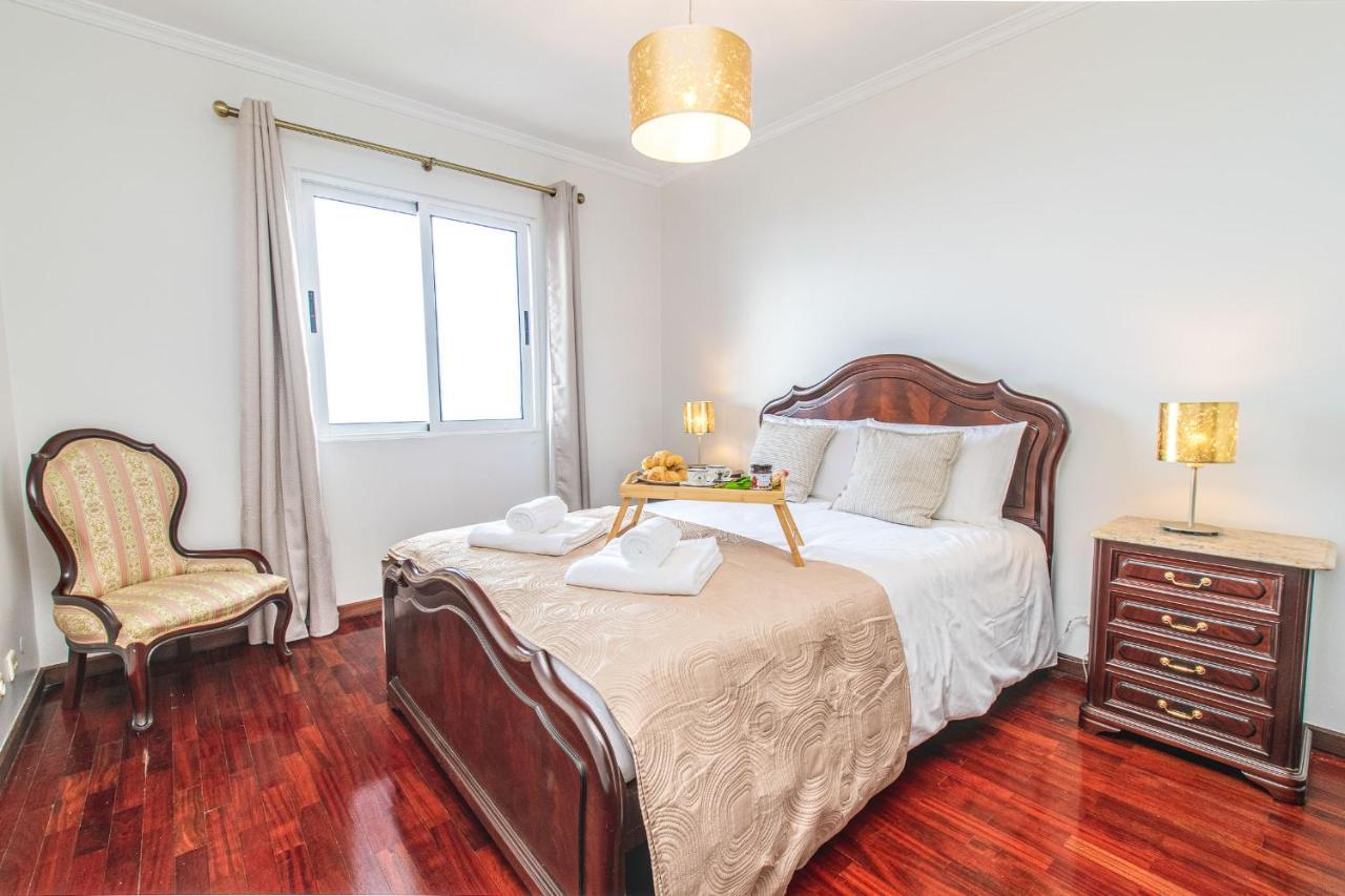 Sea And Sunset View Apartment In Funchal المظهر الخارجي الصورة